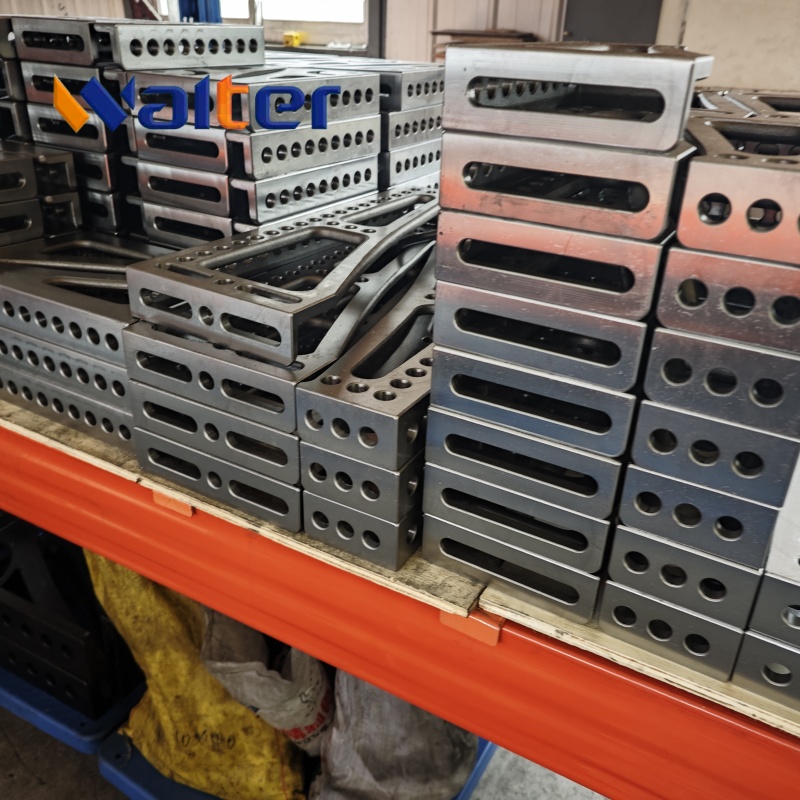 D28 Welding Table 2400x1200 | Steel S355 Plasma Nitriding Modular Platform