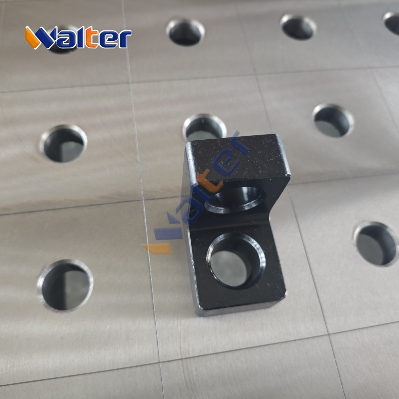 Angle Stop 75X50X75mm for D28 3D Welding Table