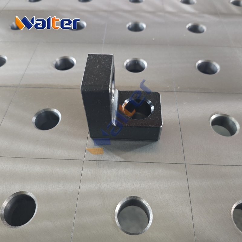 Angle Stop 75X50X75mm for D28 3D Welding Table