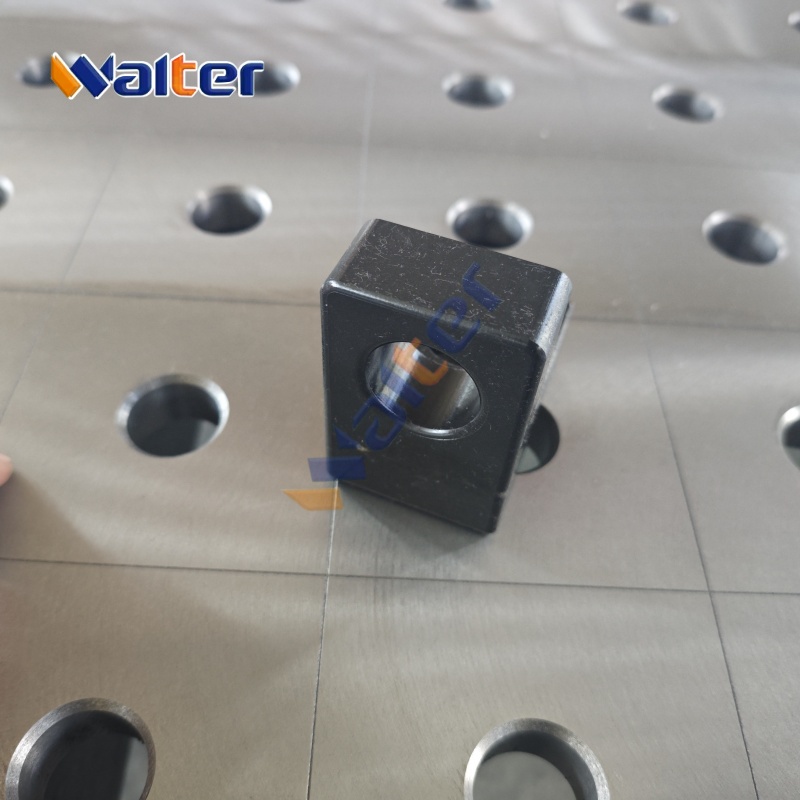 Angle Stop 75X50X75mm for D28 3D Welding Table