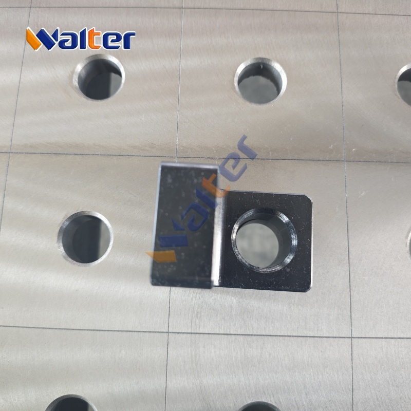 Angle Stop 75X50X75mm for D28 3D Welding Table