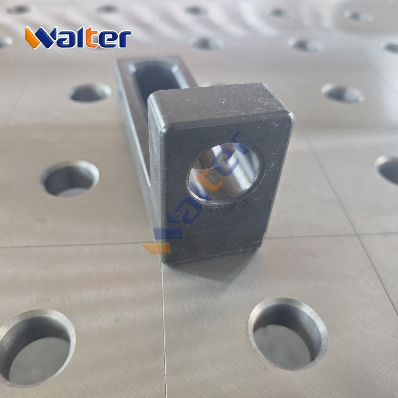 Angle Stop 175X50X75mm for D28 3D Welding Table