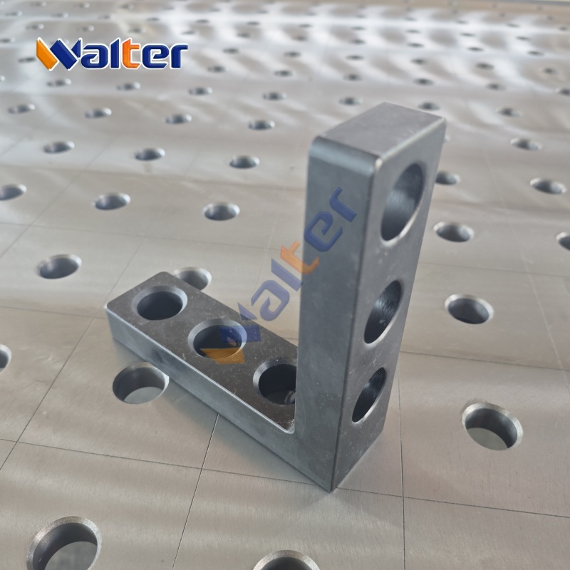 Angle Stop 175X50X175mm(hole/hole) for D28 3D Welding Table