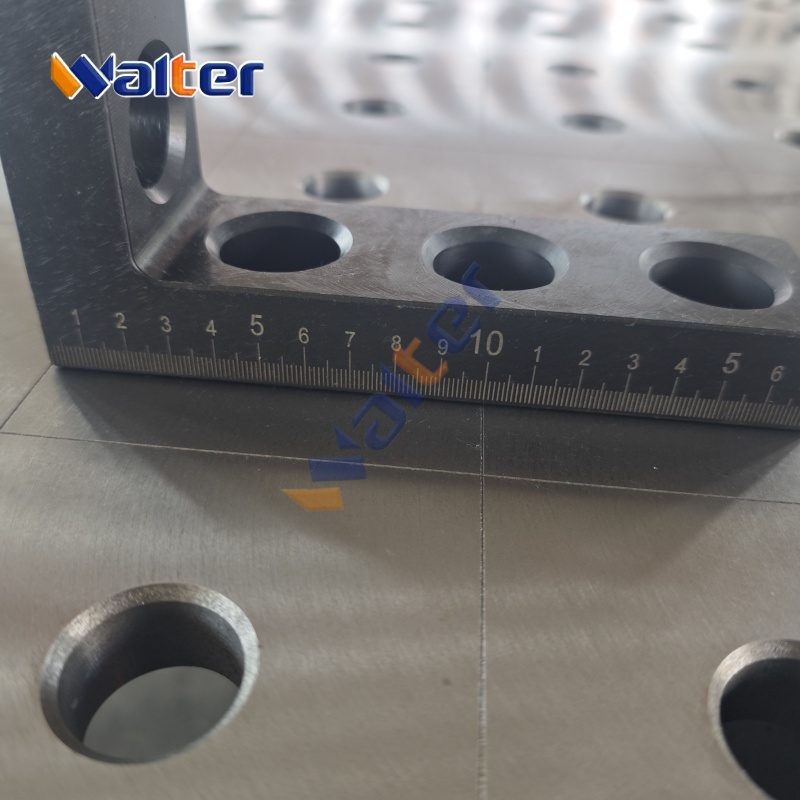 Angle Stop 175X50X175mm(hole/hole) for D28 3D Welding Table