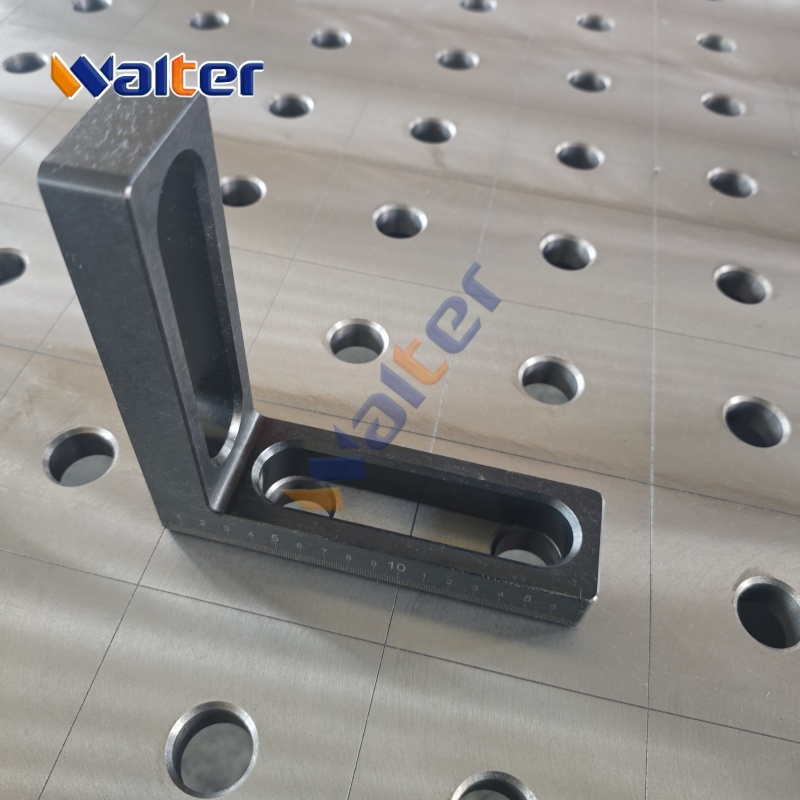 Angle Stop 175x50x175mm (slot/slot) for D28 3D Welding Table