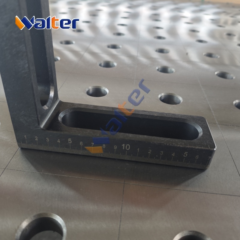 Angle Stop 175x50x175mm (slot/slot) for D28 3D Welding Table