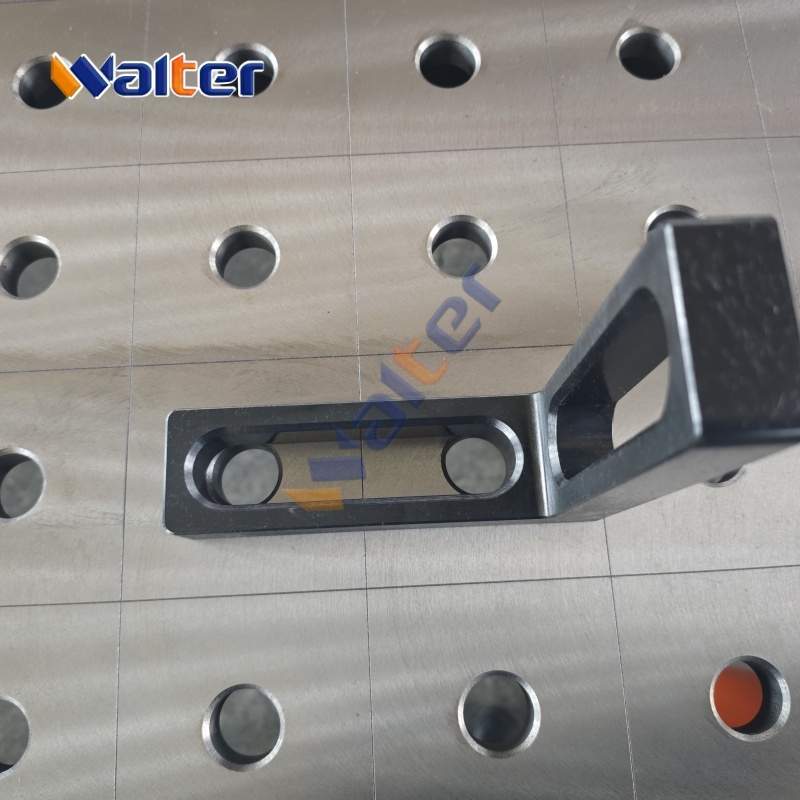 Angle Stop 175x50x175mm (slot/slot) for D28 3D Welding Table