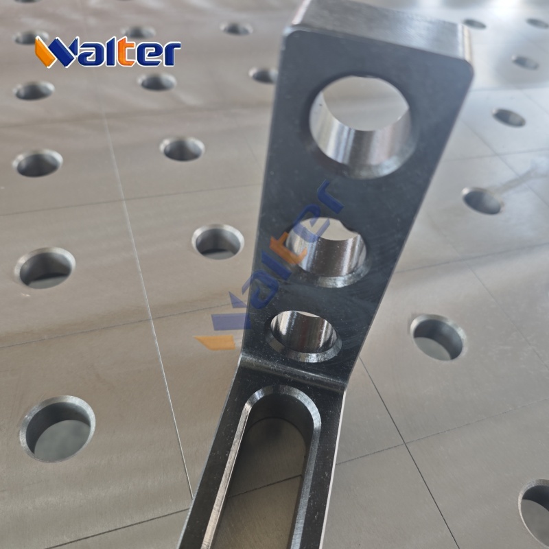 Angle Stop 175x50x175mm (hole/slot) for D28 3D Welding Table