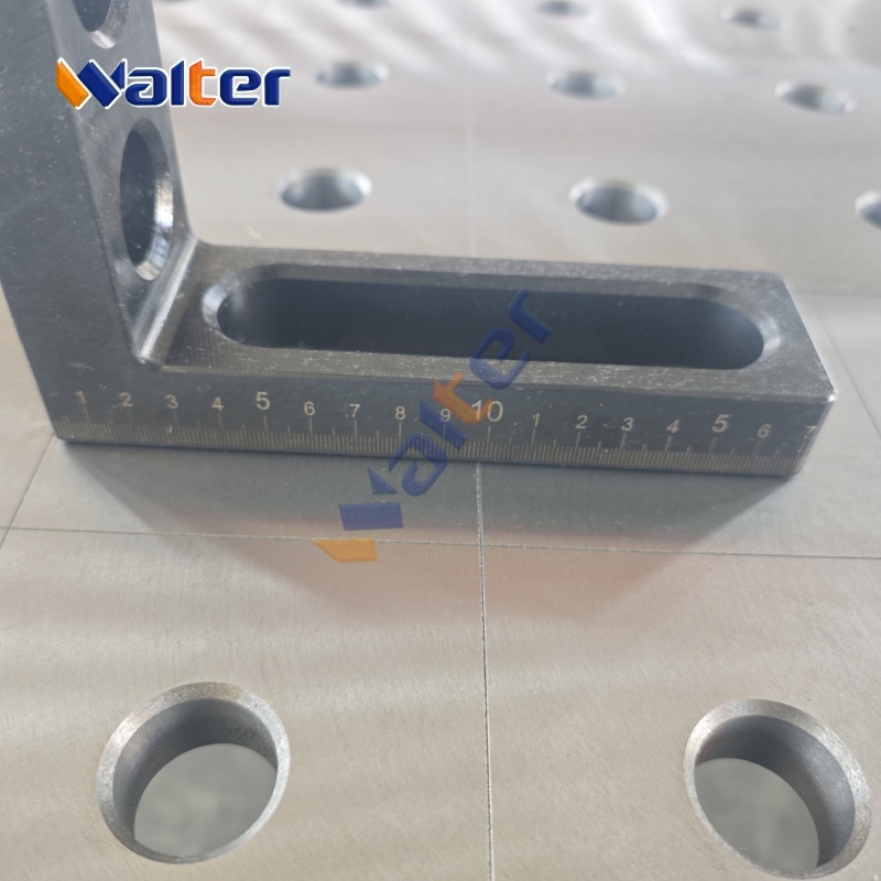 Angle Stop 175x50x175mm (hole/slot) for D28 3D Welding Table