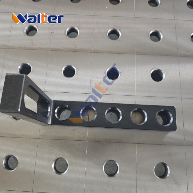 Angle Stop 175X50X275mm for D28 3D Welding Table