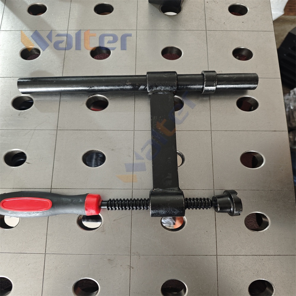 Cantilever Screw Clamp 300X150mm for D28 3D Welding Table