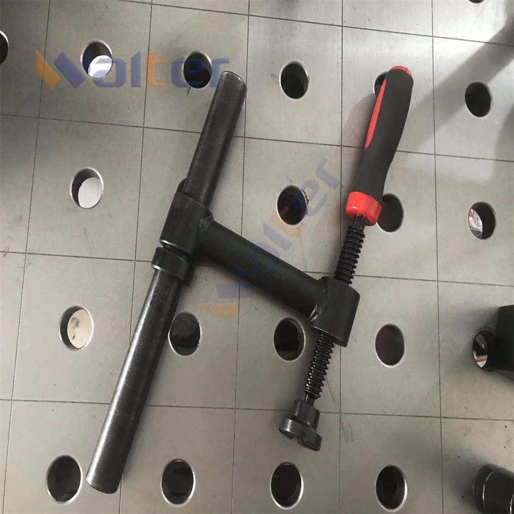 Cantilever Screw Clamp 300X200mm for D28 3D Welding Table