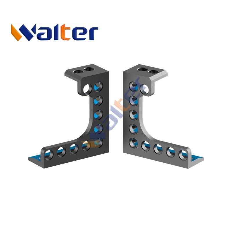 Clamping Block for D28 3D Welding Table 275x100x300mm LEFT – Cast Iron HT300, 28mm Holes