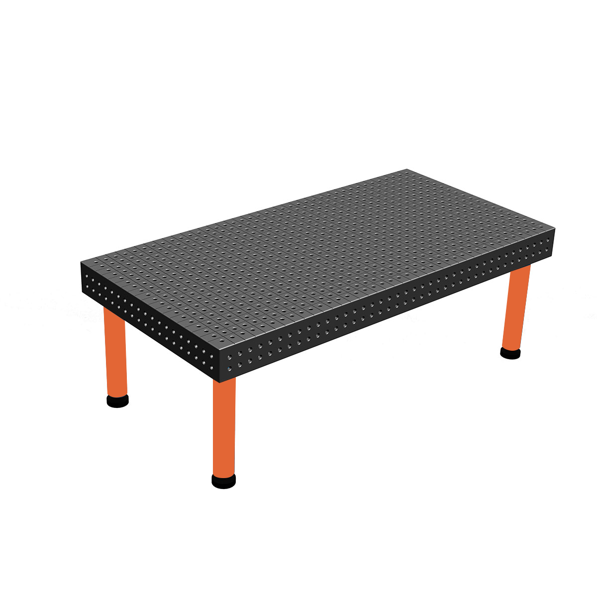 3D Modular Welding Table D16 3000x1500x200mm – Cast Iron HT300