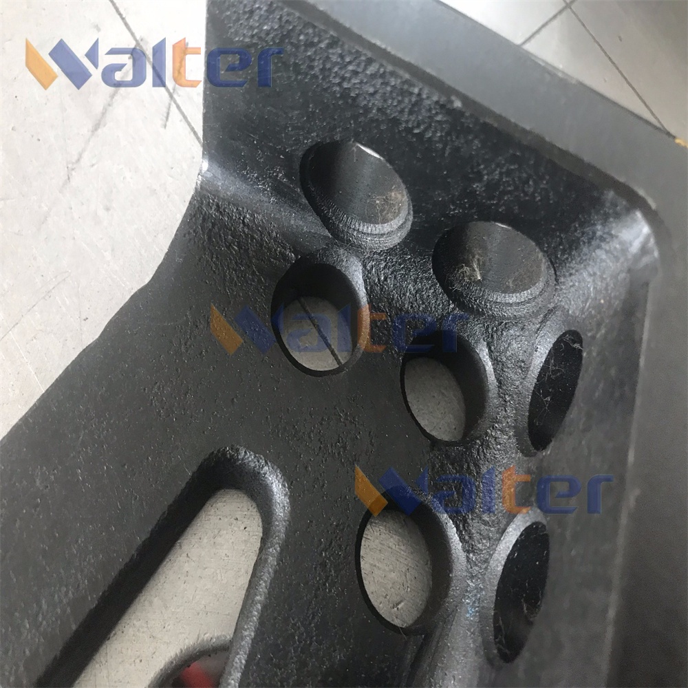 Clamping Block (cast iron) 200x150x50mm Right for D16 3D Welding Table