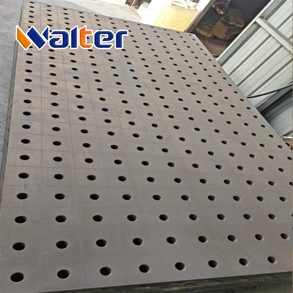 Steel Q355 High-Precision 3D Welding Table – 3000×1500×200mm
