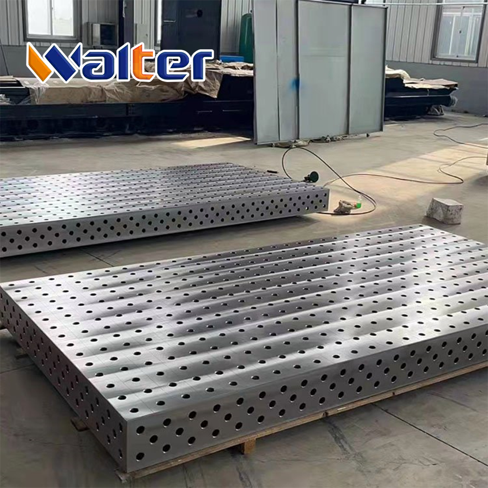 Steel Q355 High-Precision 3D Welding Table – 3000×1500×200mm