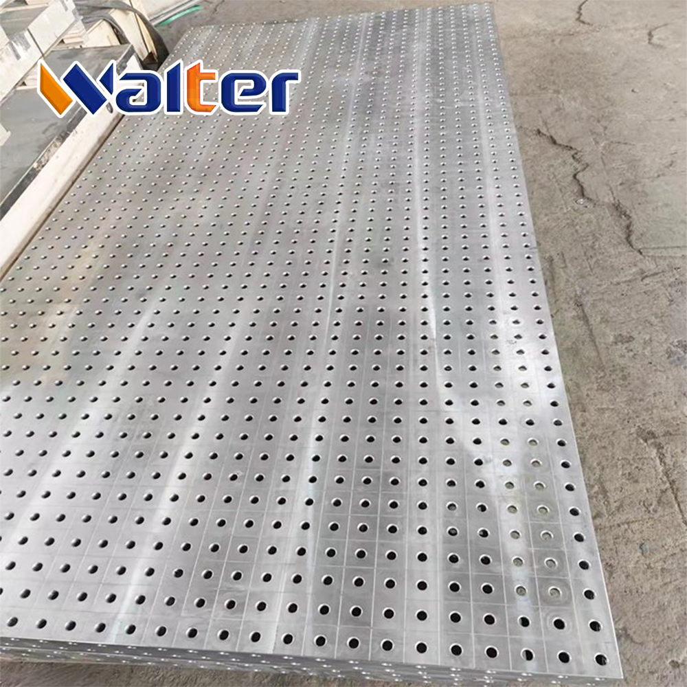 Steel Q355 High-Precision 3D Welding Table – 3000×1500×200mm