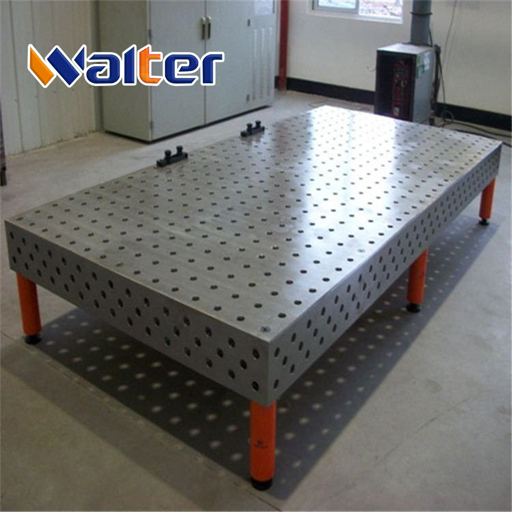 Steel Q355 High-Precision 3D Welding Table – 3000×1500×200mm