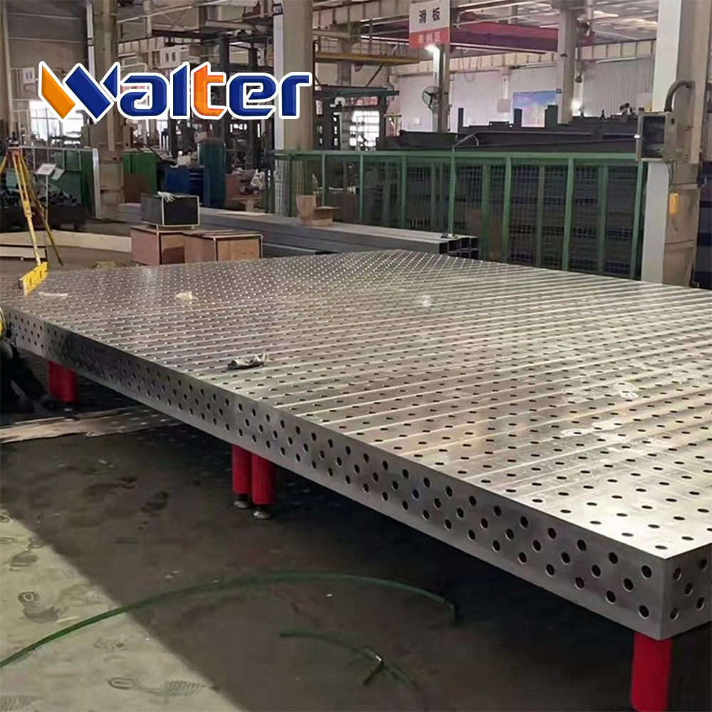 Steel Q355 High-Precision 3D Welding Table – 3000×1500×200mm (D16)