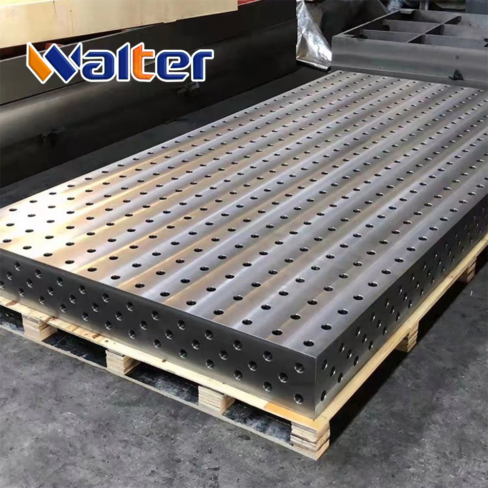 Steel Q355 High-Precision 3D Welding Table – 3000×1500×200mm (D16)