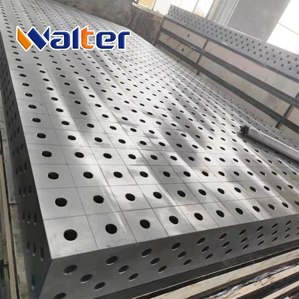 Steel Q355 High-Precision 3D Welding Table – 3000×1500×200mm (D16)