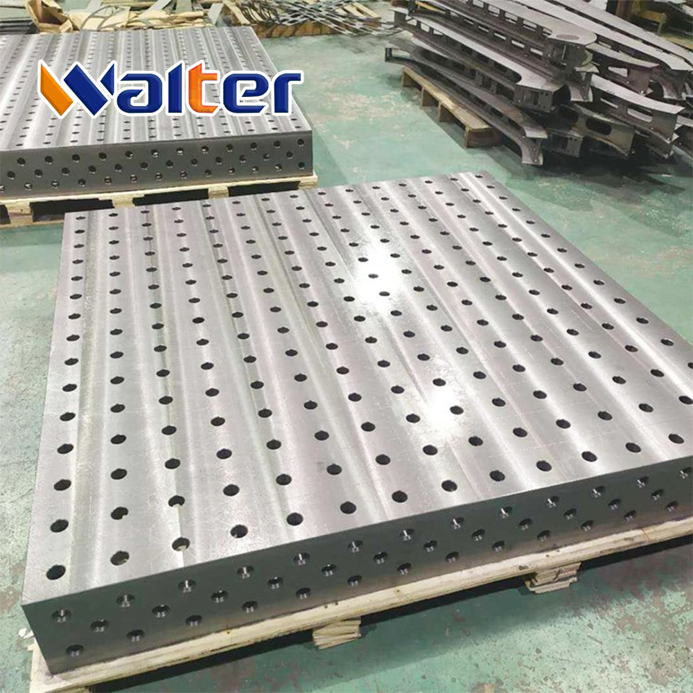 Steel Q355 High-Precision 3D Welding Table – 3000×1500×200mm (D16)