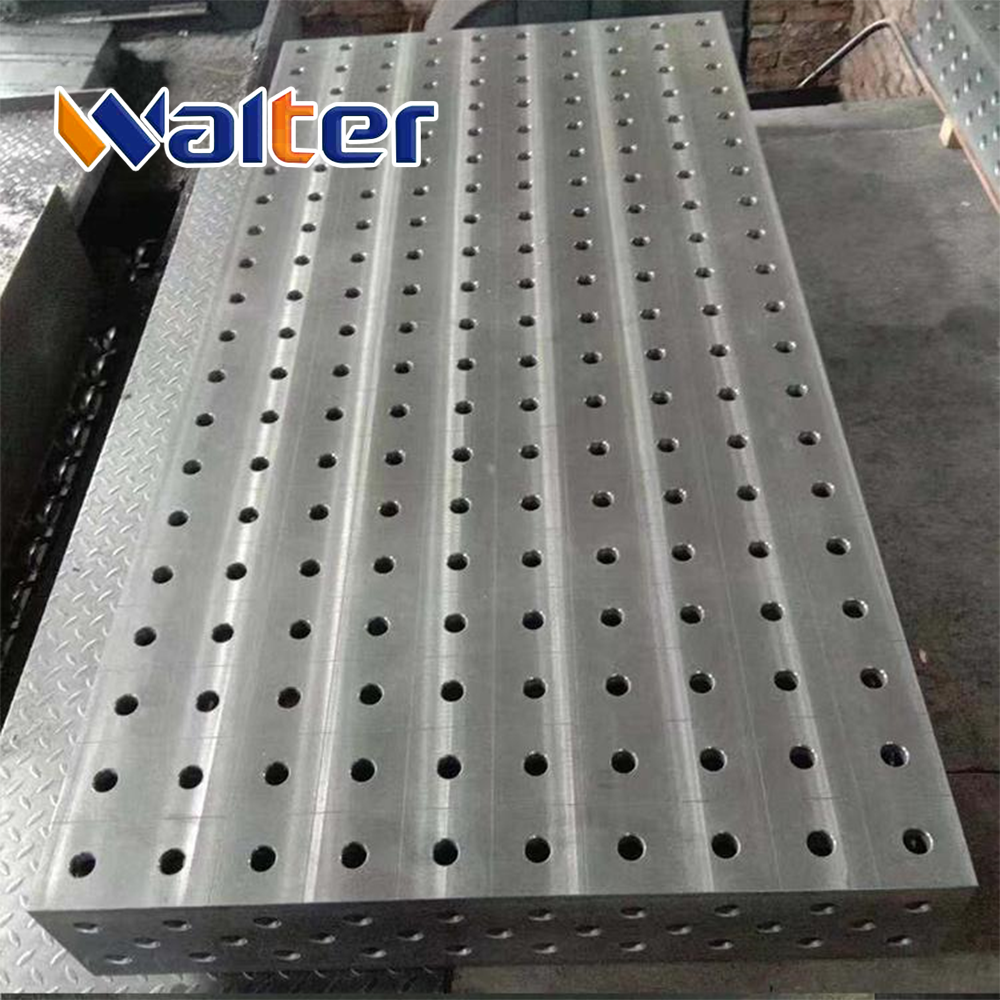 Steel Q355 High-Precision 3D Welding Table – 3000×1500×200mm (D16)