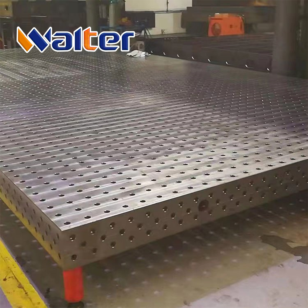 Steel Q355 High-Precision 3D Welding Table – 1500×800×200mm