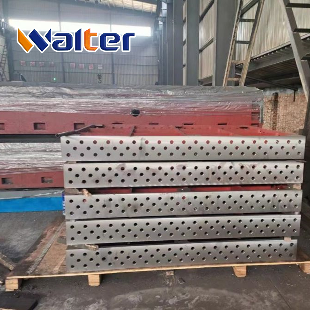 Modular Welding Platform | Steel S355 Plasma Nitriding Table 1500×1500mm