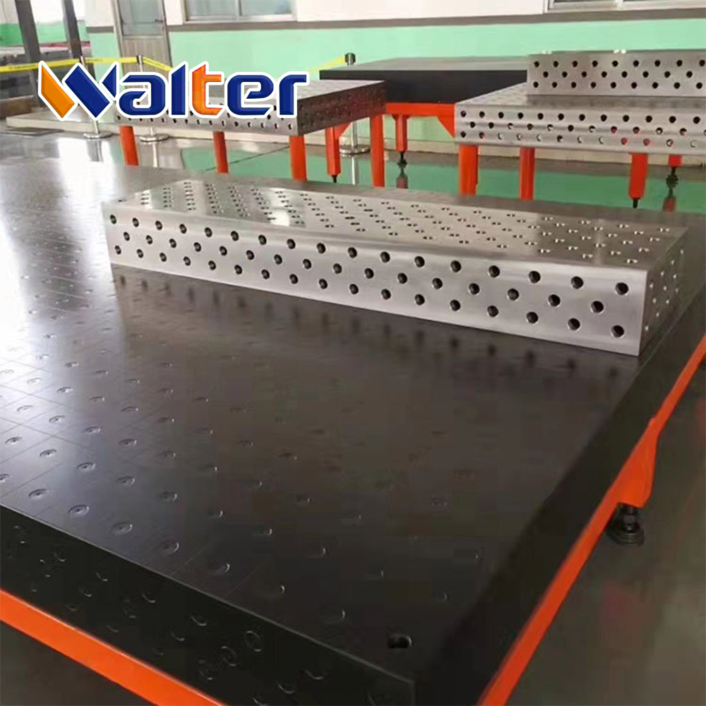 WTS282D004 2D Welding Table - 2400×1200×200mm