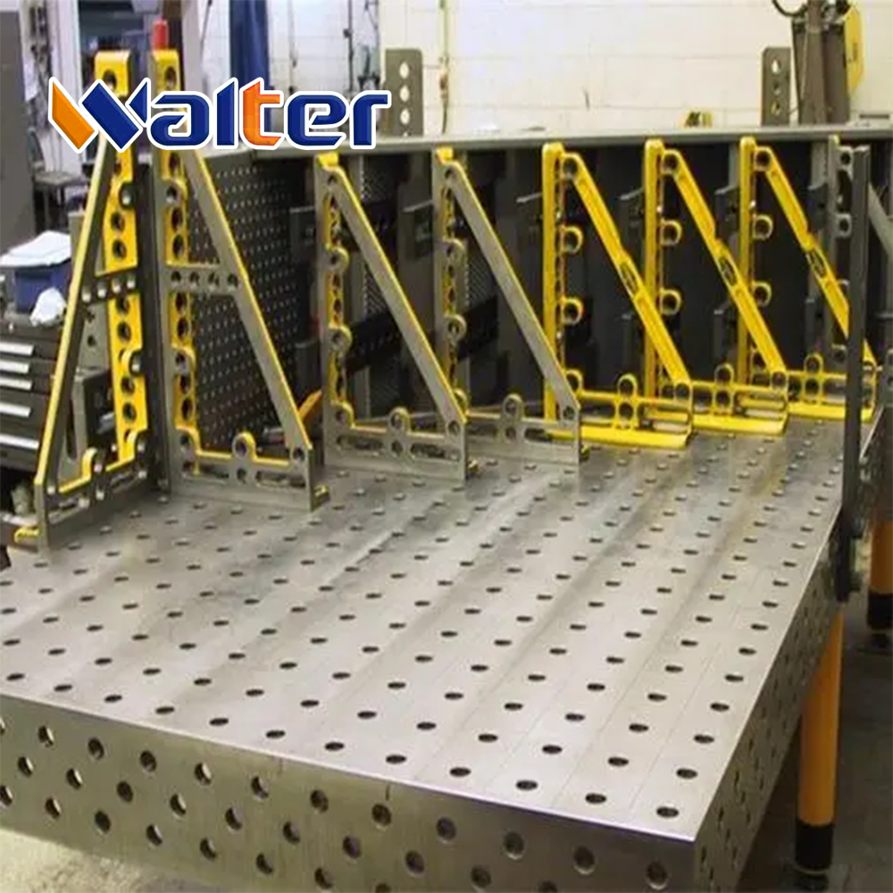 Steel Q355 High-Precision 3D Welding Table – 1500×800×200mm