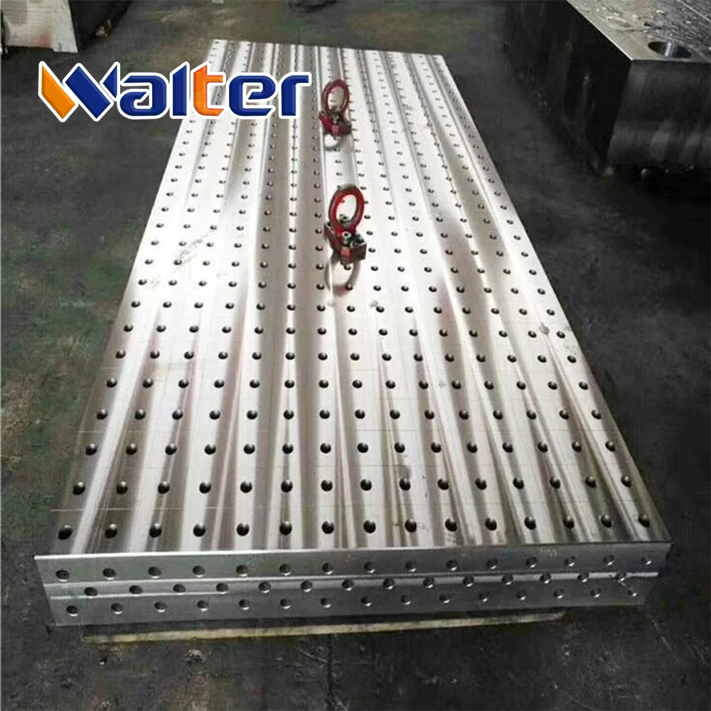 Modular Welding Platform | Steel S355 Plasma Nitriding Table 1500×1500mm