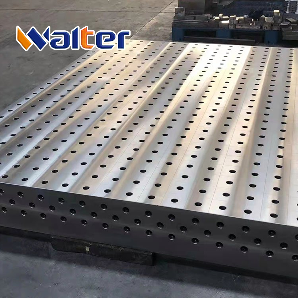 WTS282D004 2D Welding Table - 2400×1200×200mm