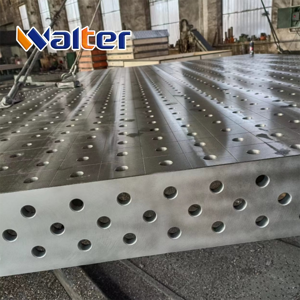 Durable S355 Steel Welding Platform with Plasma Hardened Surface