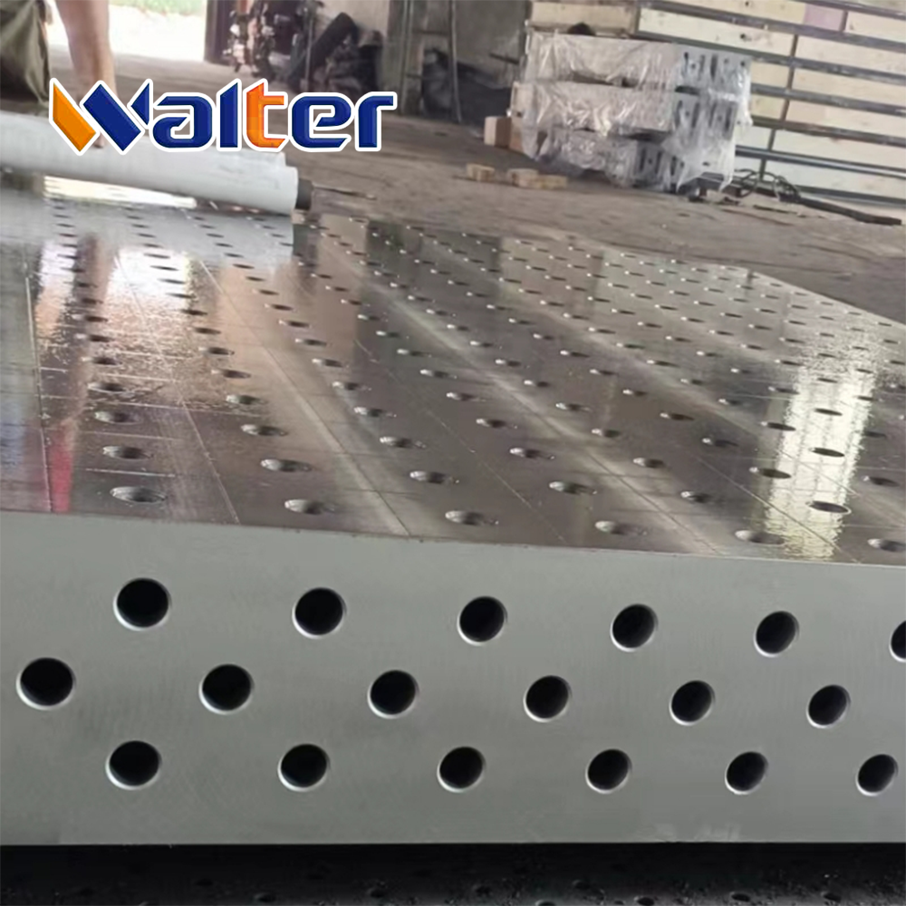 Durable S355 Steel Welding Platform with Plasma Hardened Surface