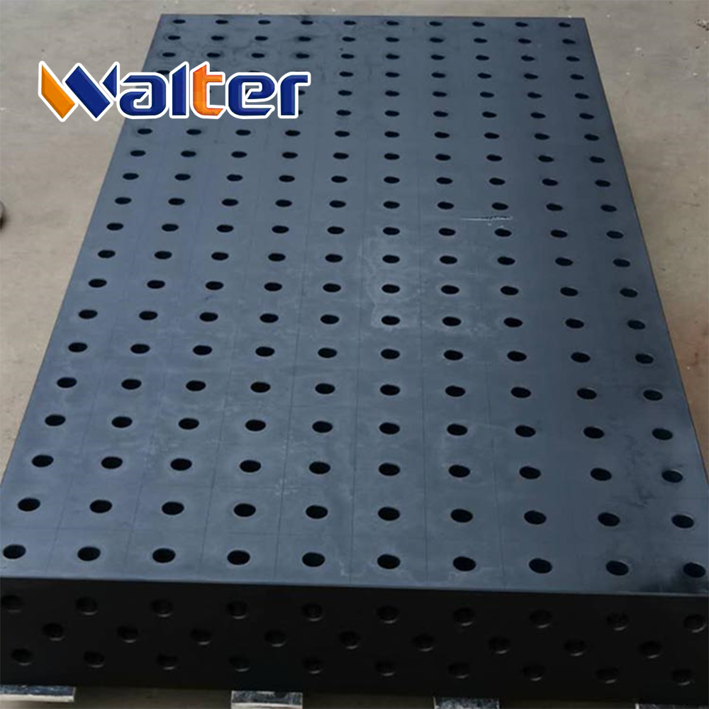 Durable S355 Steel Welding Platform with Plasma Hardened Surface