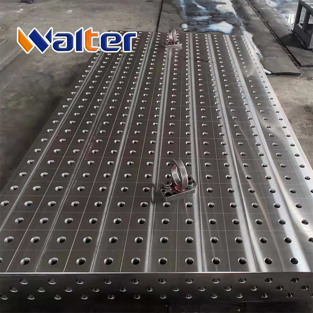 3D Welding Table | Steel S355 Durable Nitriding Surface for Heavy-duty Applications