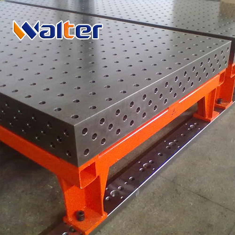 WTS282D004 2D Welding Table - 2400×1200×200mm