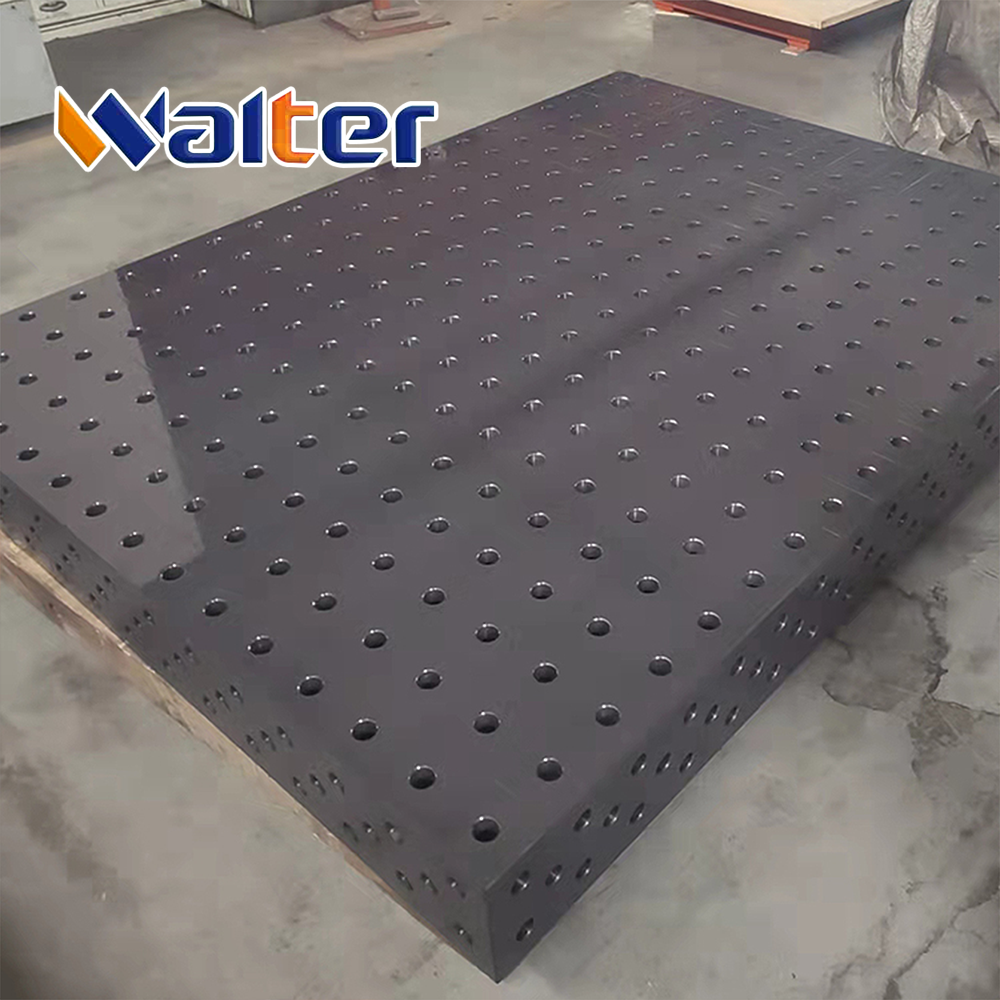 Steel Q355 High-Precision 3D Welding Table – 1100×800×200mm