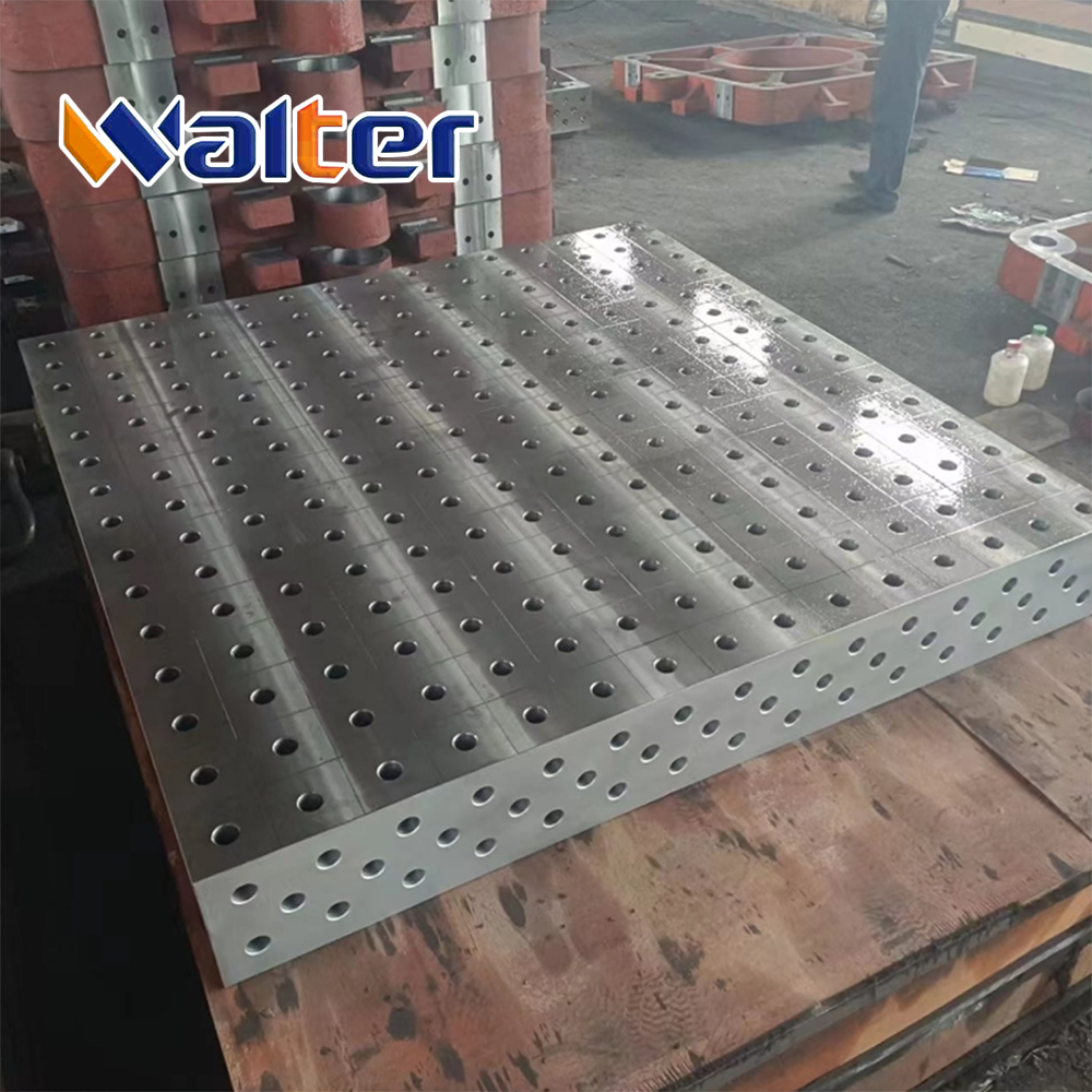 Steel Q355 High-Precision 3D Welding Table – 1100×800×200mm