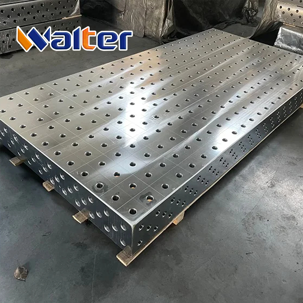 3D Welding Table | Steel S355 Durable Nitriding Surface for Heavy-duty Applications