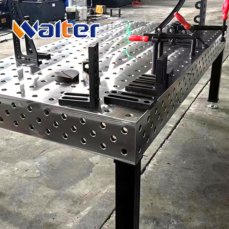 3D Welding Table D28 Steel Q355 | Durable Nitriding Welding Platform 1000x1000mm