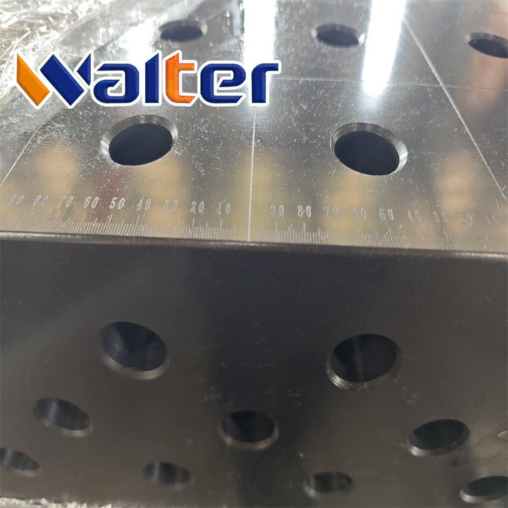 3D Welding Table D28 Cast Iron HT300 | Steel S355 Durable Nitriding Welding Platform 3000x1500mm