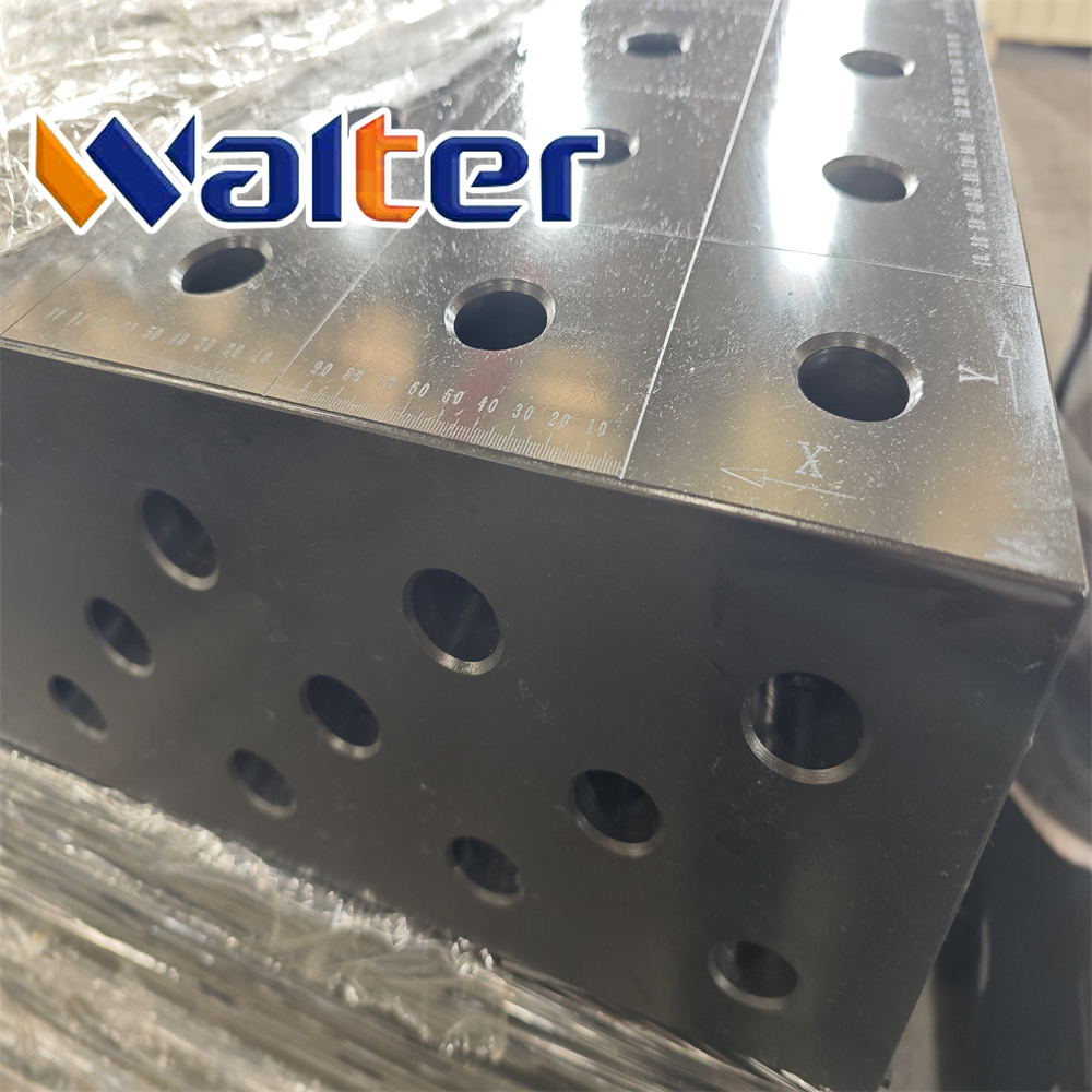 3D Welding Table D28 Cast Iron HT300 | Steel S355 Durable Nitriding Welding Platform 3000x1500mm