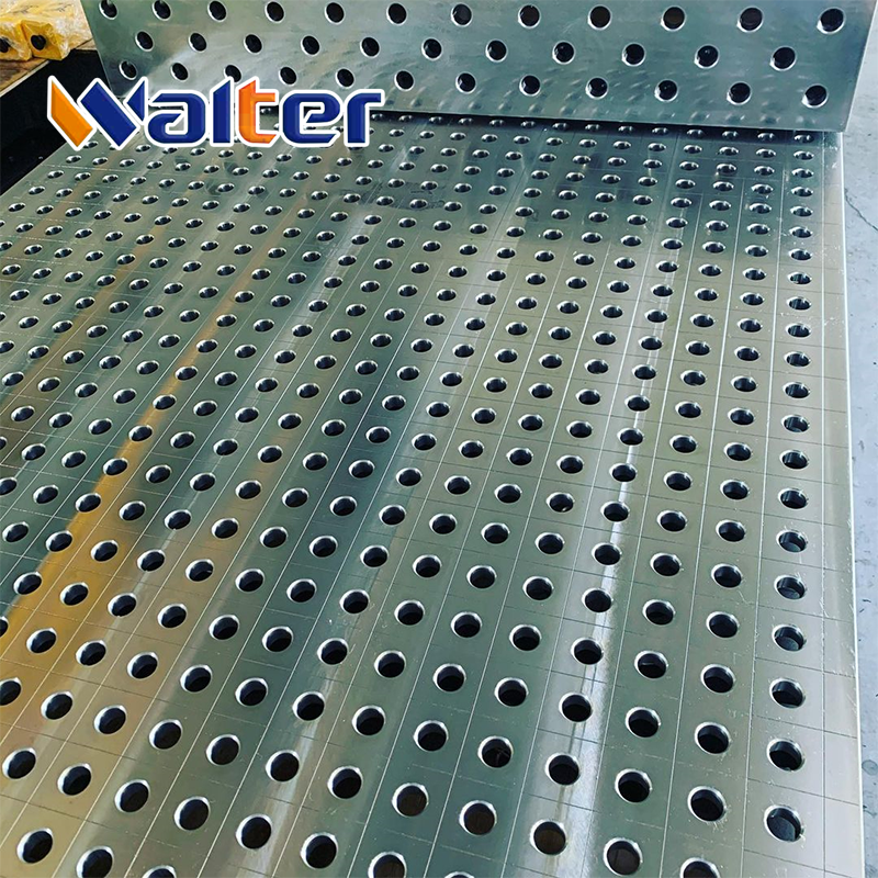 3D Welding Table D28 Cast Iron HT300 | Steel S355 Durable Nitriding Welding Platform 1500x1500mm