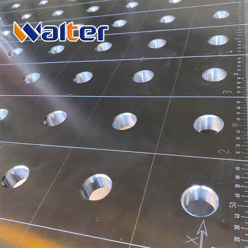 3D Welding Table D16 Steel S355 | Durable Plasma Nitriding Welding Platform 1500x1000mm