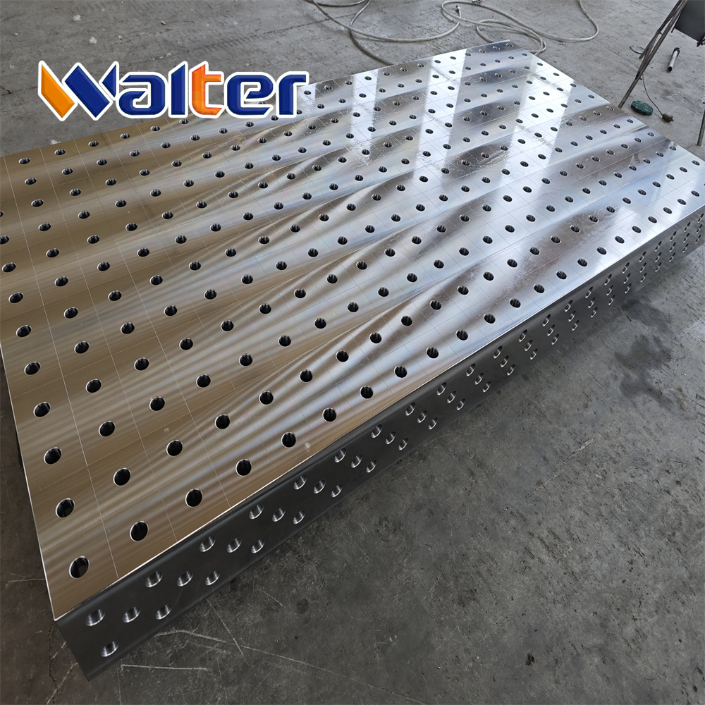 D28 3D Welding Table 4000x2000 | Steel S355 Durable Nitriding Welding Platform