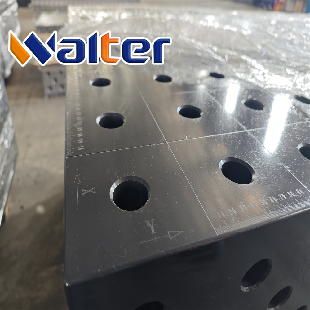 D28 3D Welding Table 3000x1500 | Steel S355 Durable Nitriding Welding Platform