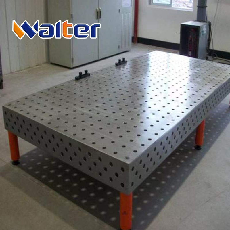 D28 3D Welding Table 2000x1000 | Steel S355 Durable Nitriding Welding Platform